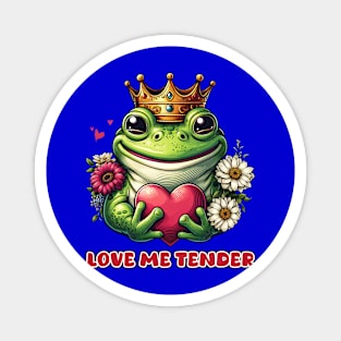 Frog Prince 64 Magnet